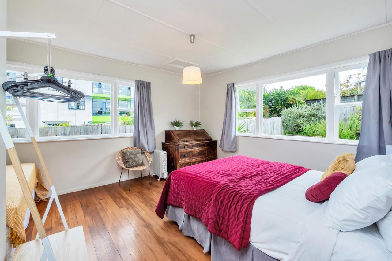 Sunny & Cozy Home Near Western Springs Auckland Eksteriør bilde