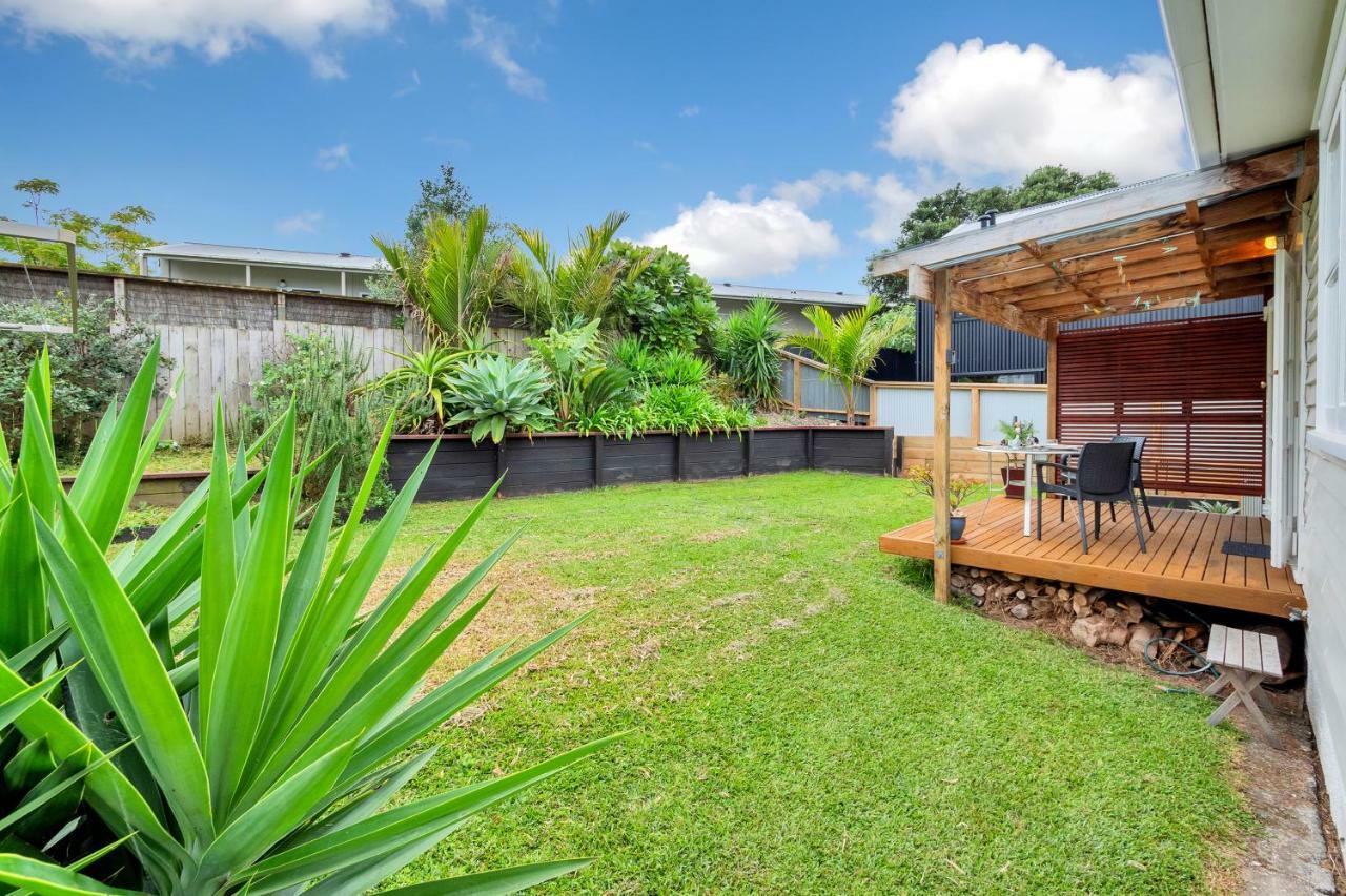 Sunny & Cozy Home Near Western Springs Auckland Eksteriør bilde
