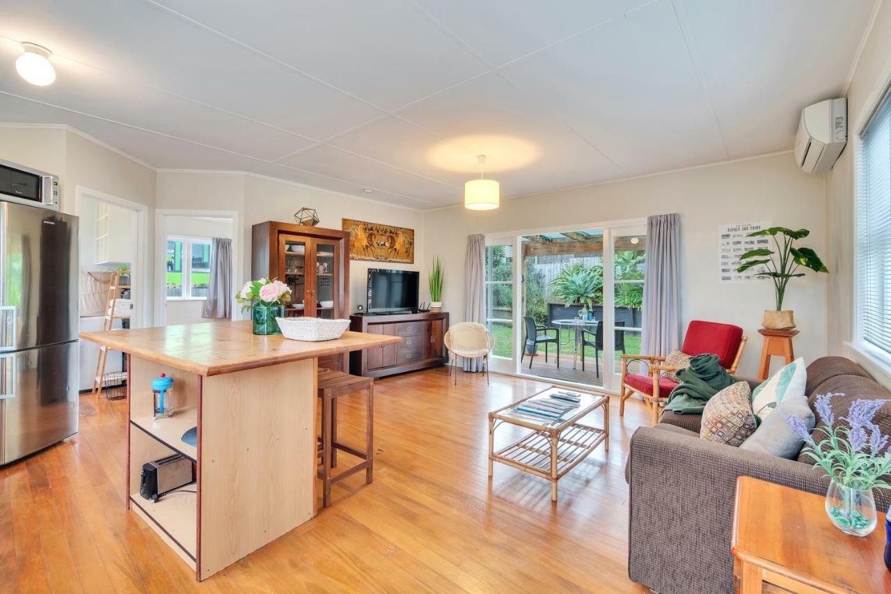 Sunny & Cozy Home Near Western Springs Auckland Eksteriør bilde