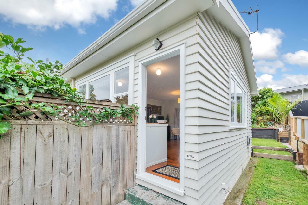 Sunny & Cozy Home Near Western Springs Auckland Eksteriør bilde