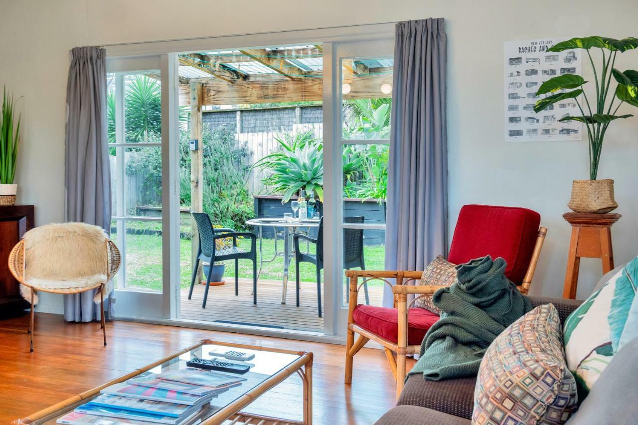 Sunny & Cozy Home Near Western Springs Auckland Eksteriør bilde
