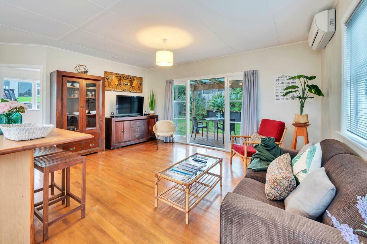 Sunny & Cozy Home Near Western Springs Auckland Eksteriør bilde