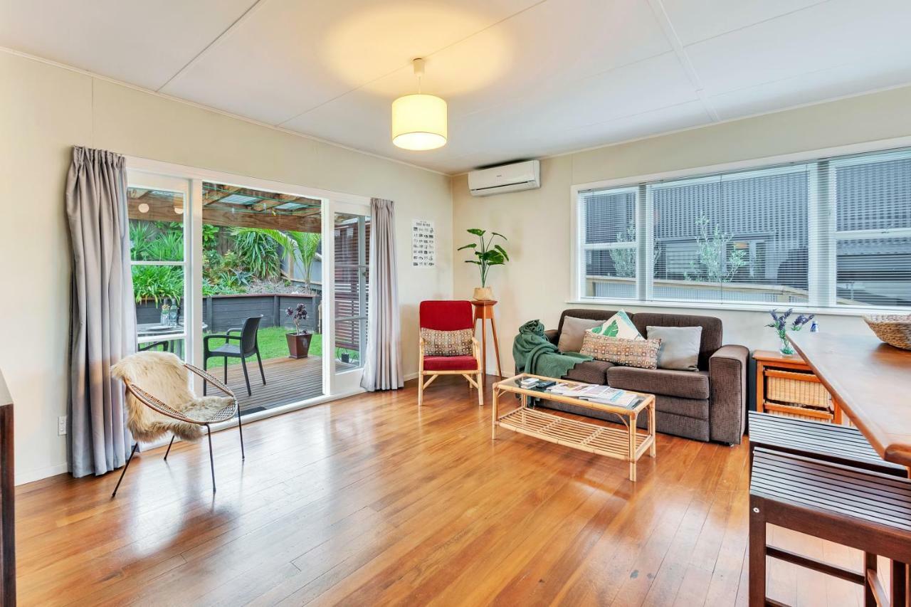 Sunny & Cozy Home Near Western Springs Auckland Eksteriør bilde